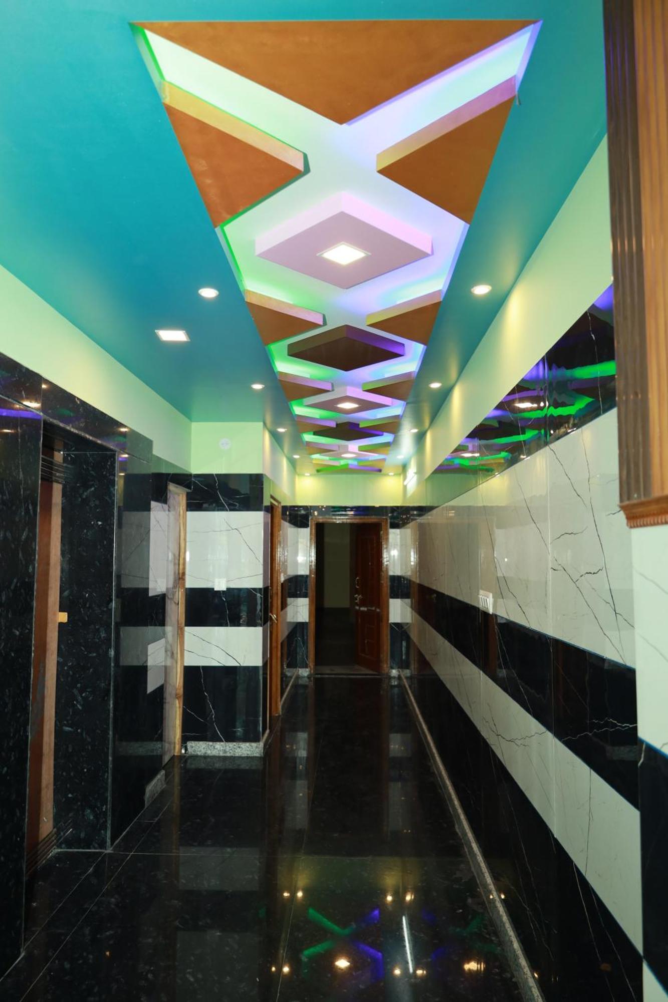 Hotel Rv Residency Wodapatti Exterior foto